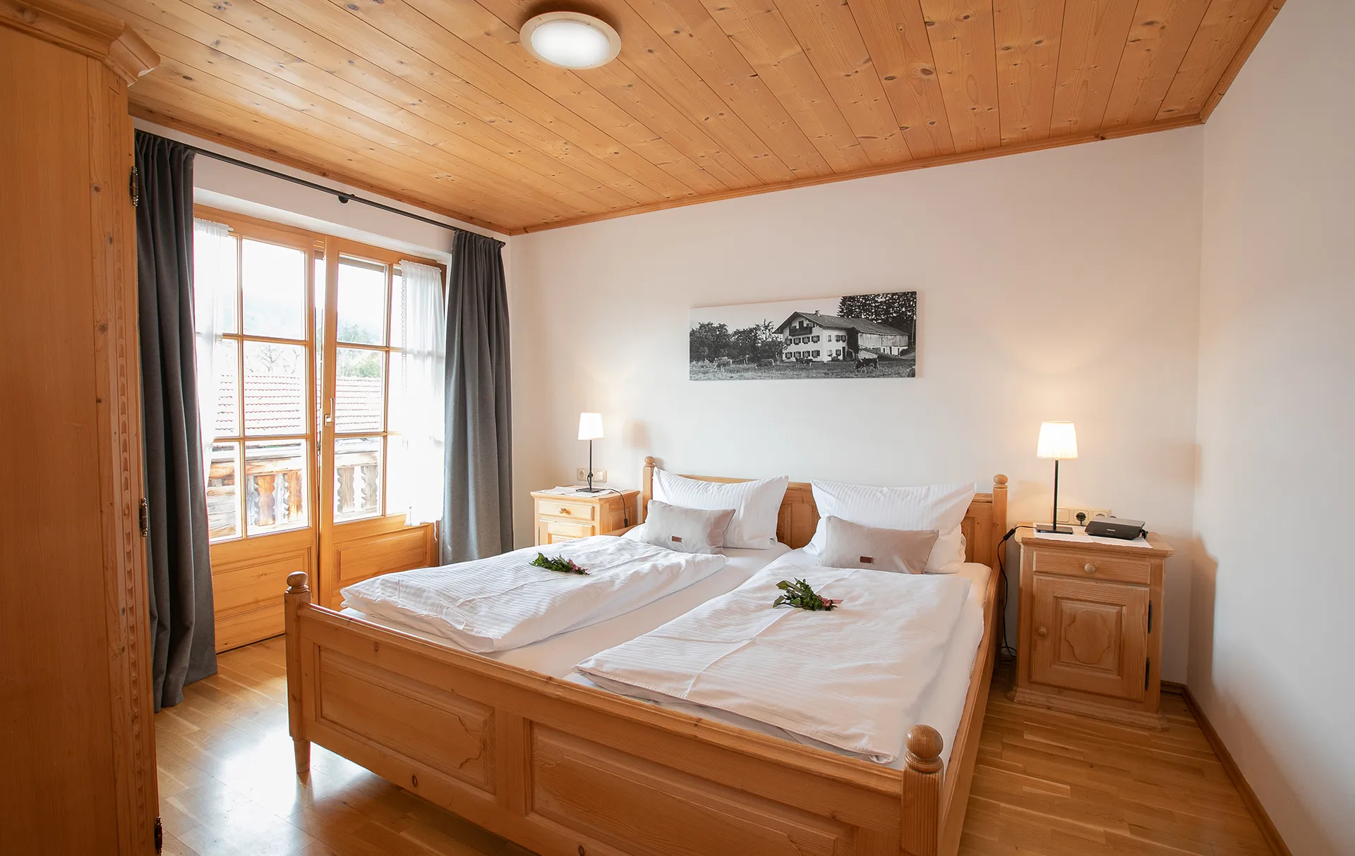 Schicke Ferienwohnungen beim Broshhof